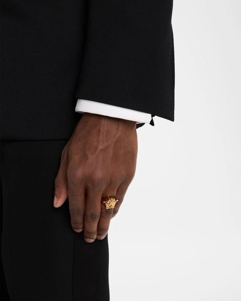 Versace Men
s La Medusa Ring 2