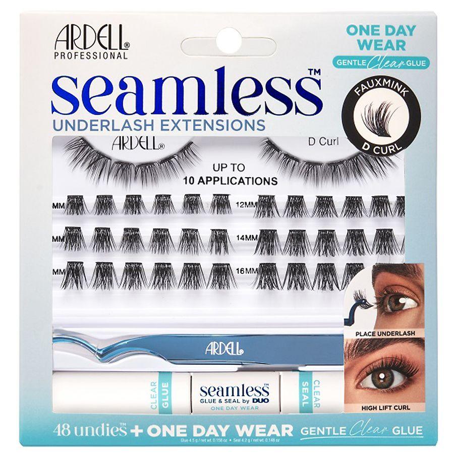 Ardell Seamless Underlash Extensions Fauxmink D Curl
