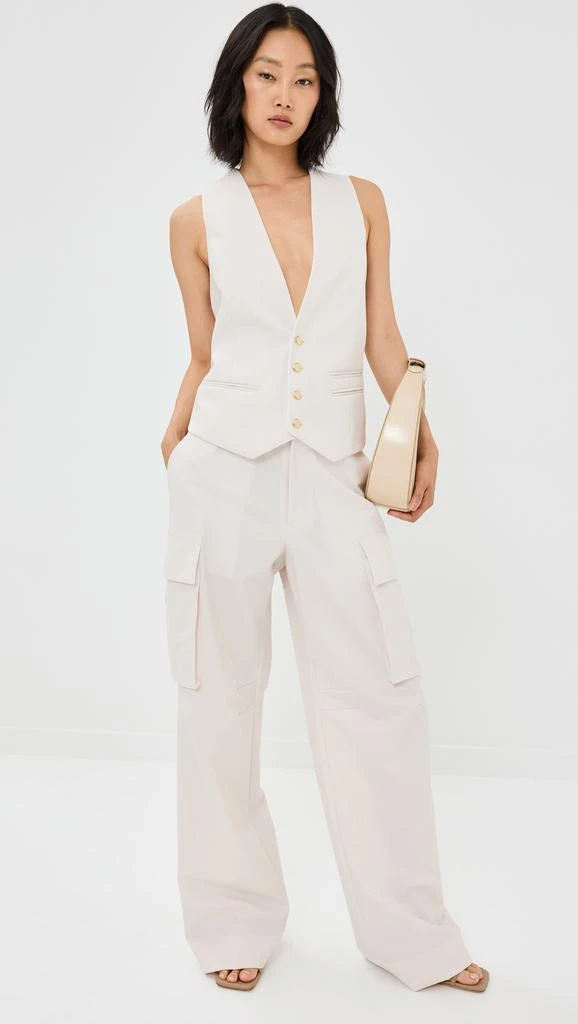 Victoria Beckham Tailored Waistcoat Vest 4