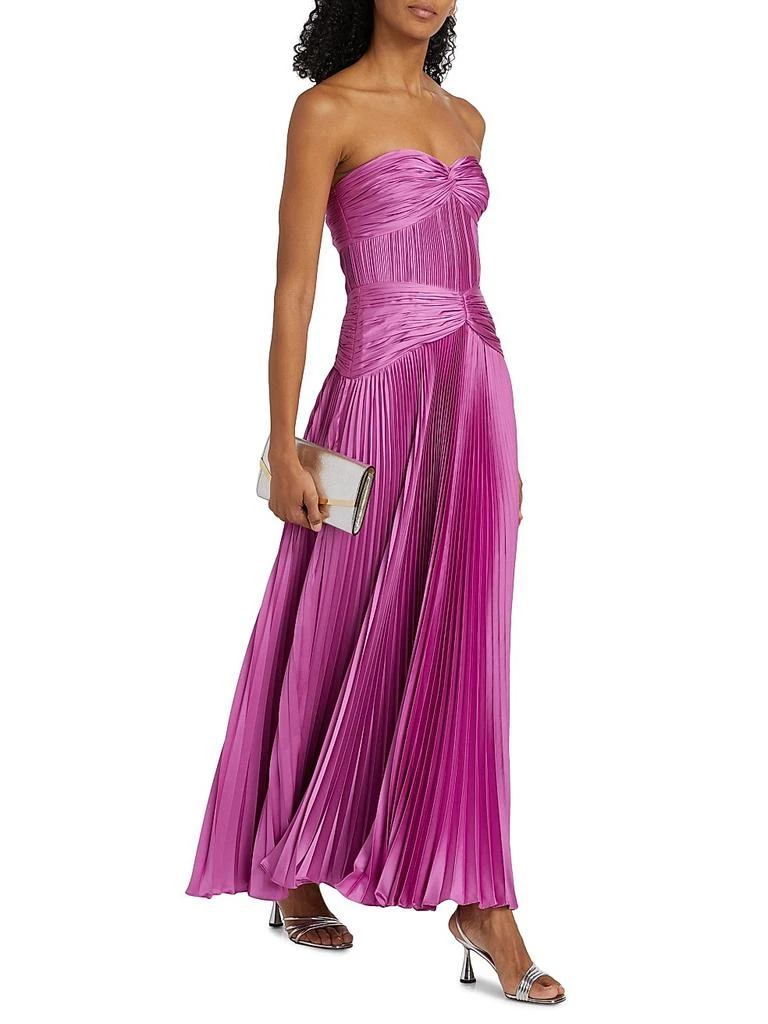 AMUR Del Pleated Strapless Gown - Dresses & Skirts - Compare Prices from 7+  Stores - Free Shipping - BeyondStyle
