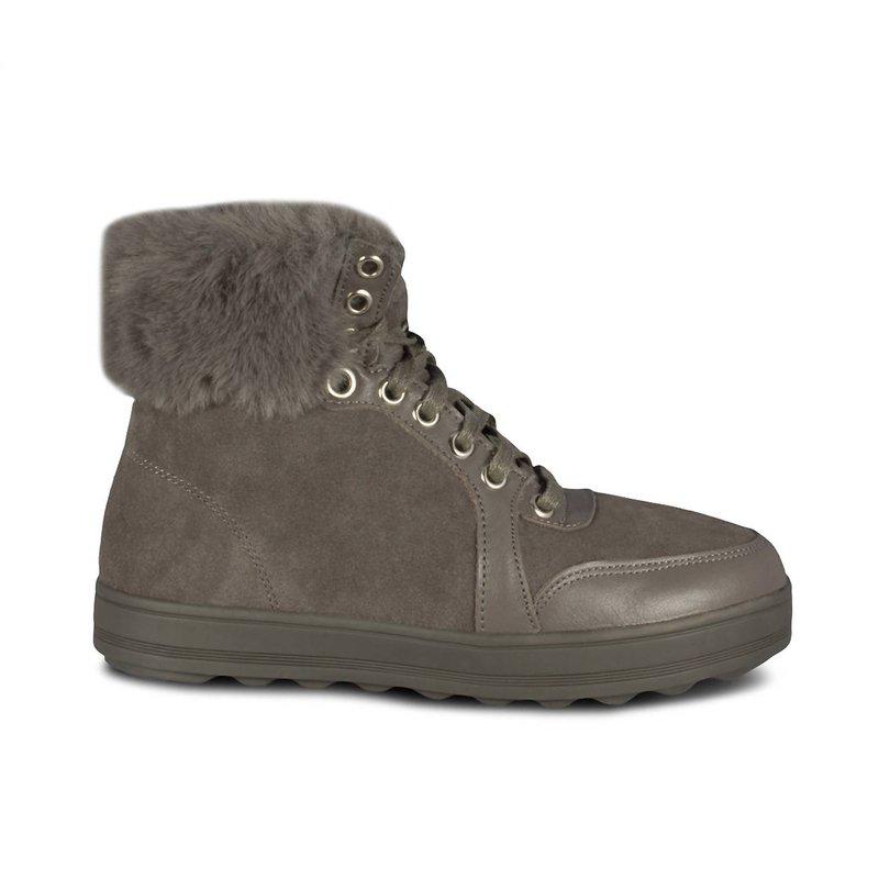 Cloud Nine Ladies Jamie Fur Sneaker