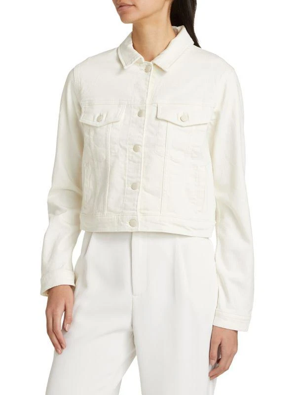 Good American Committed To Fit Denim Jacket 3