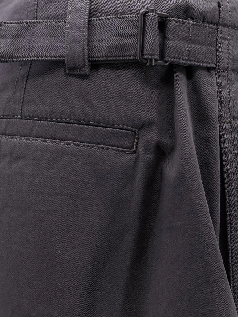Lemaire Cotton shorts with maxi pleats 5