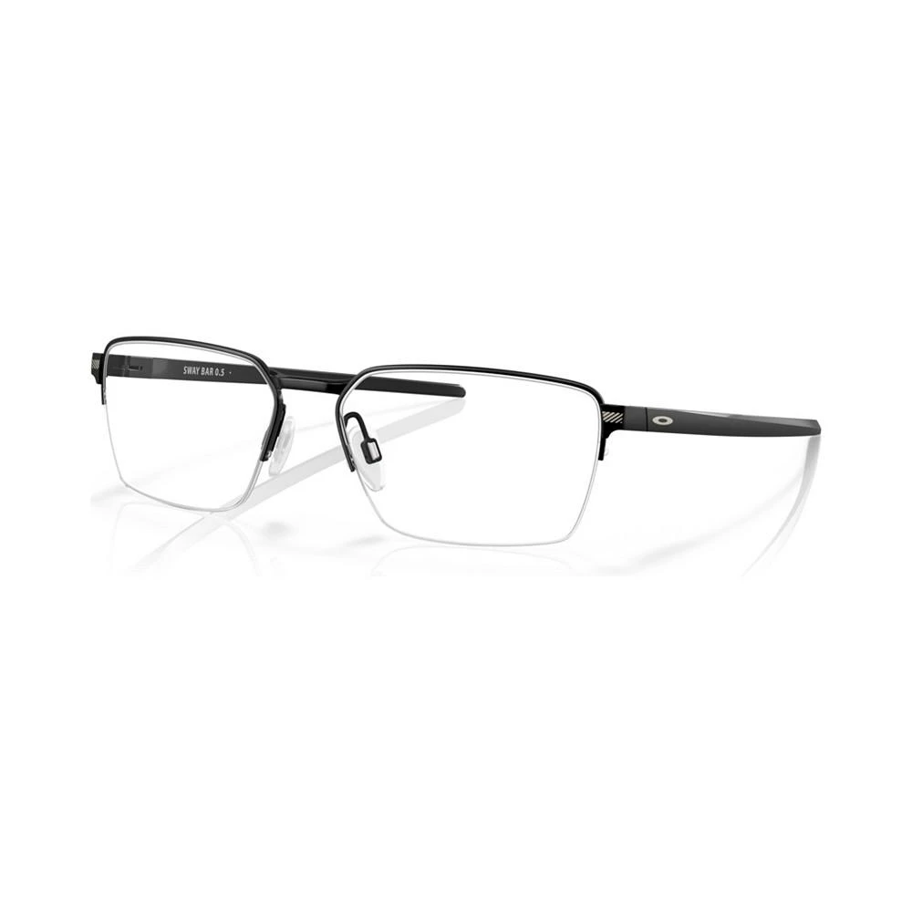 Oakley Men's Round Eyeglasses, OX5076 54 1