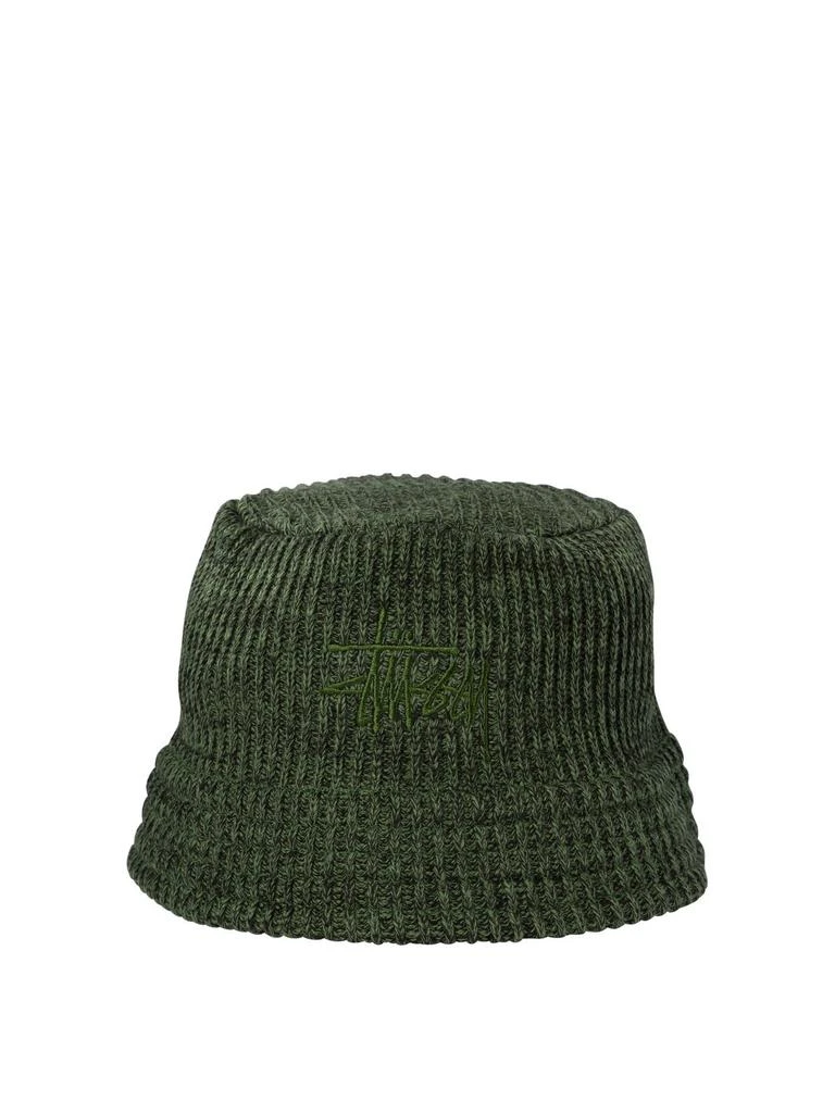 STUSSY Stüssy Marl Knit Bucket Hat 1