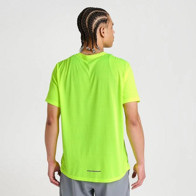 NIKE Men's Nike Miler Short-Sleeve Running Top 7