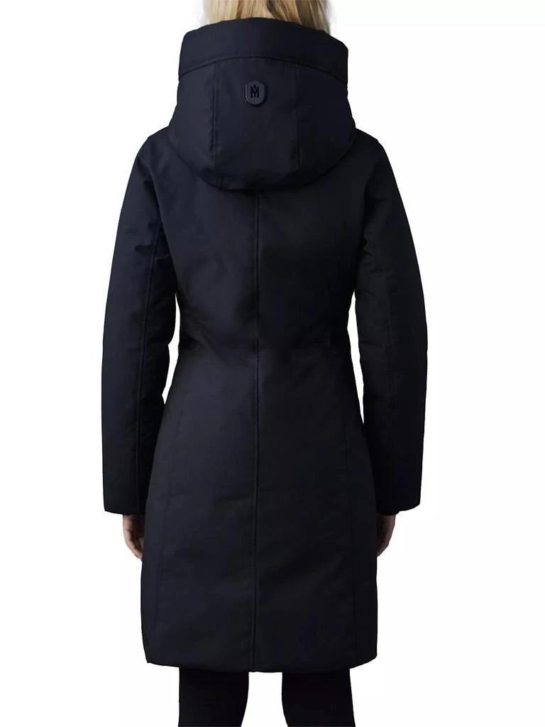 Mackage Shiloh Fitted Down Puffer Coat 5