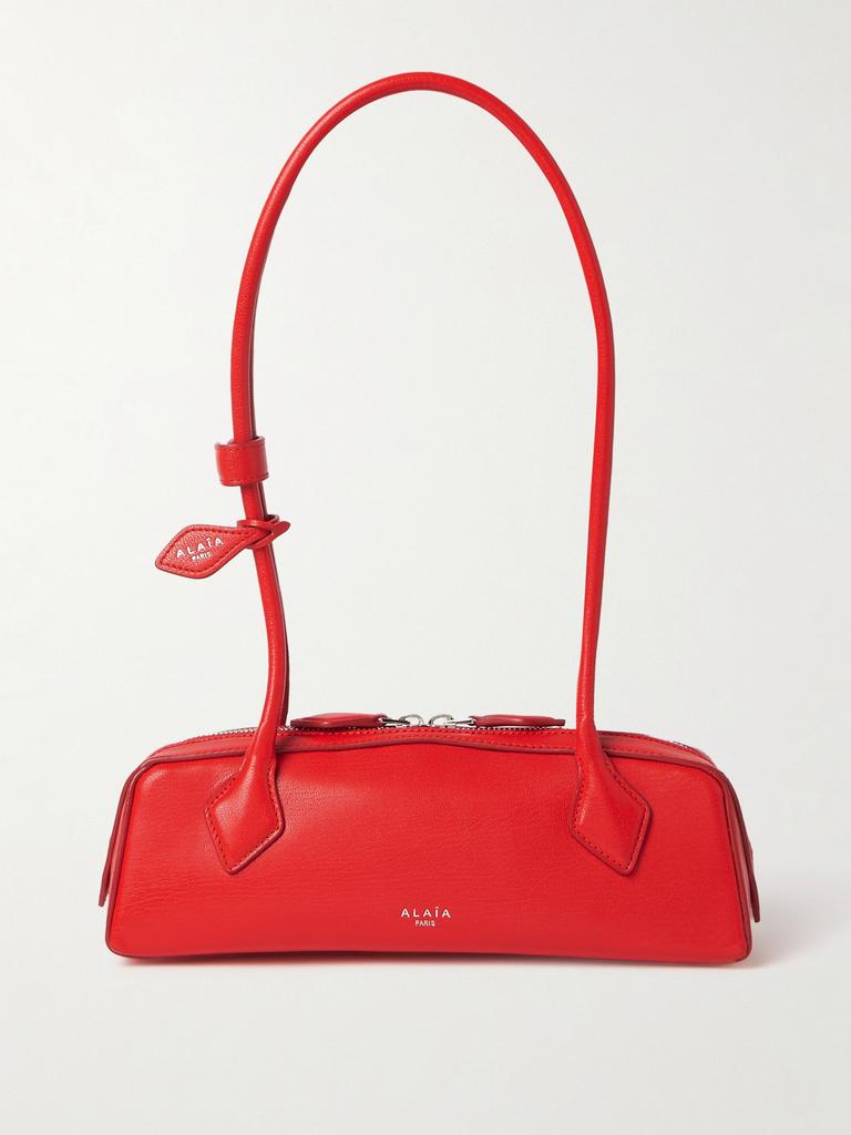 Alaïa Small Leather Le Teckel Shoulder Bag - Shoulder Bags