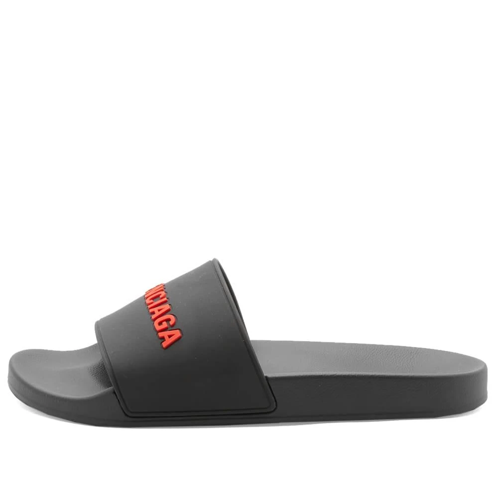 Balenciaga Logo Pool Slide – On Sale Now with Up to 31% Off  display picture 1