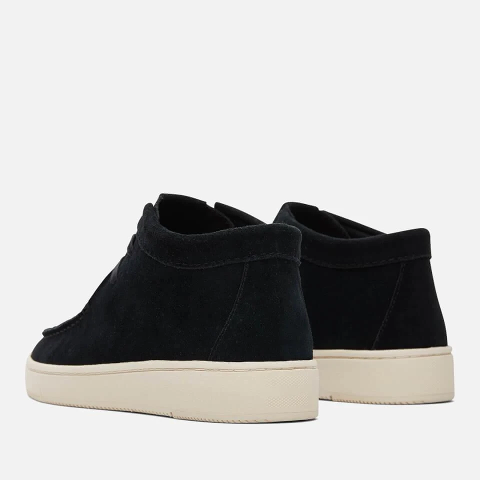 TOMS TOMS MEN'S TRVL LITE LEATHER MOC CHUKKA BOOTS 4