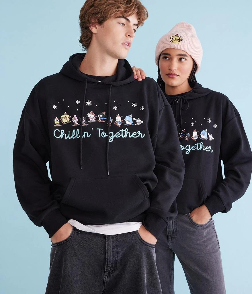 Aeropostale Hello Kitty Chillin' Pullover Hoodie 1