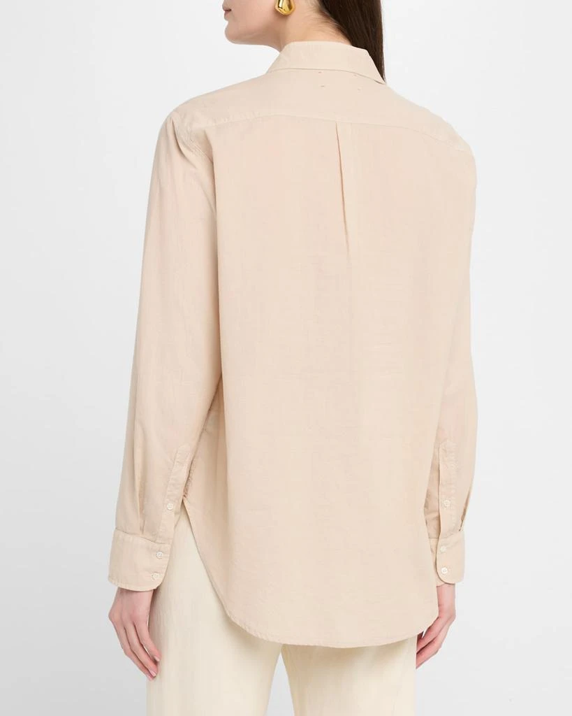 XIRENA Beau Button-Down Cotton Shirt 3