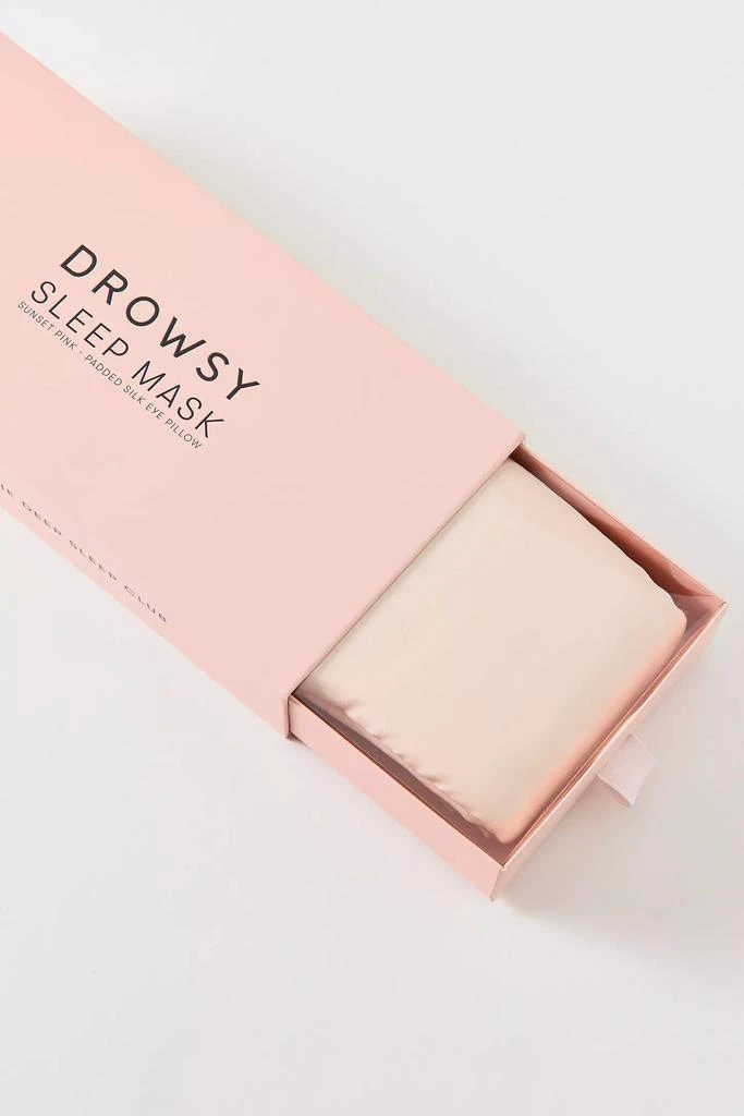 Drowsy Sleep Co. Drowsy Sleep Co. Silk Sleep Mask 3