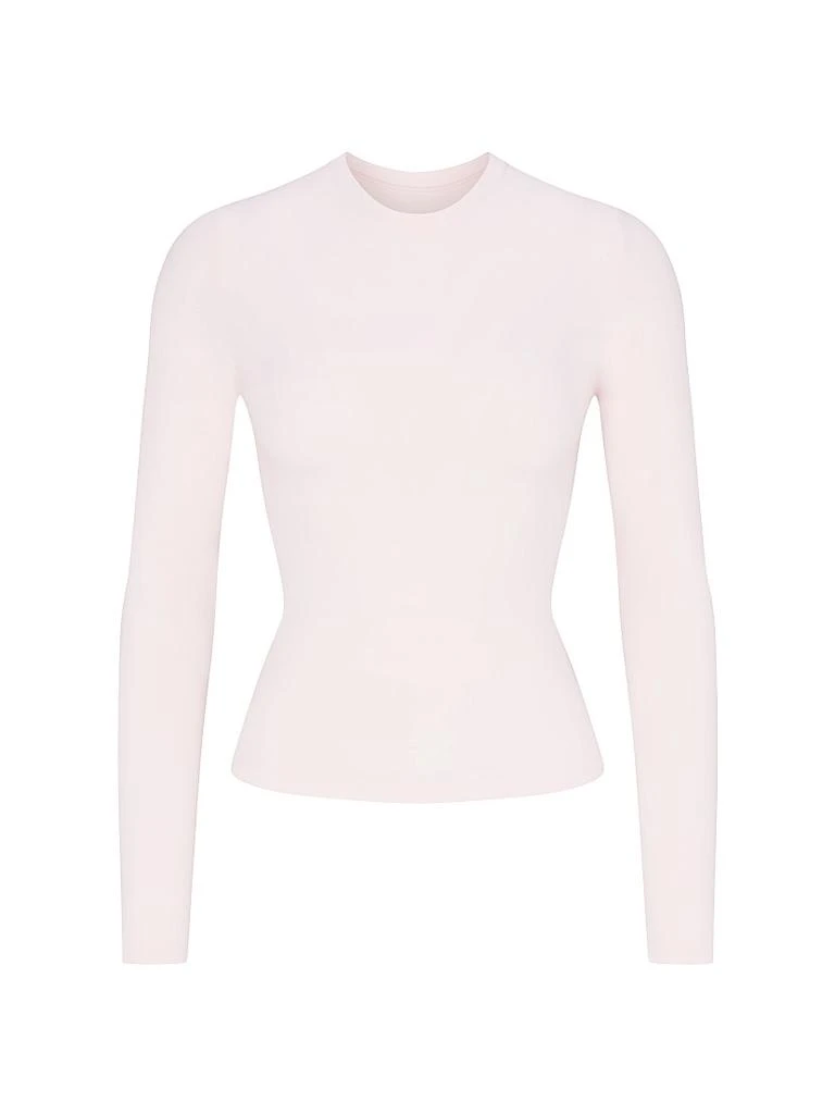 SKIMS Long Sleeve T-Shirt 1
