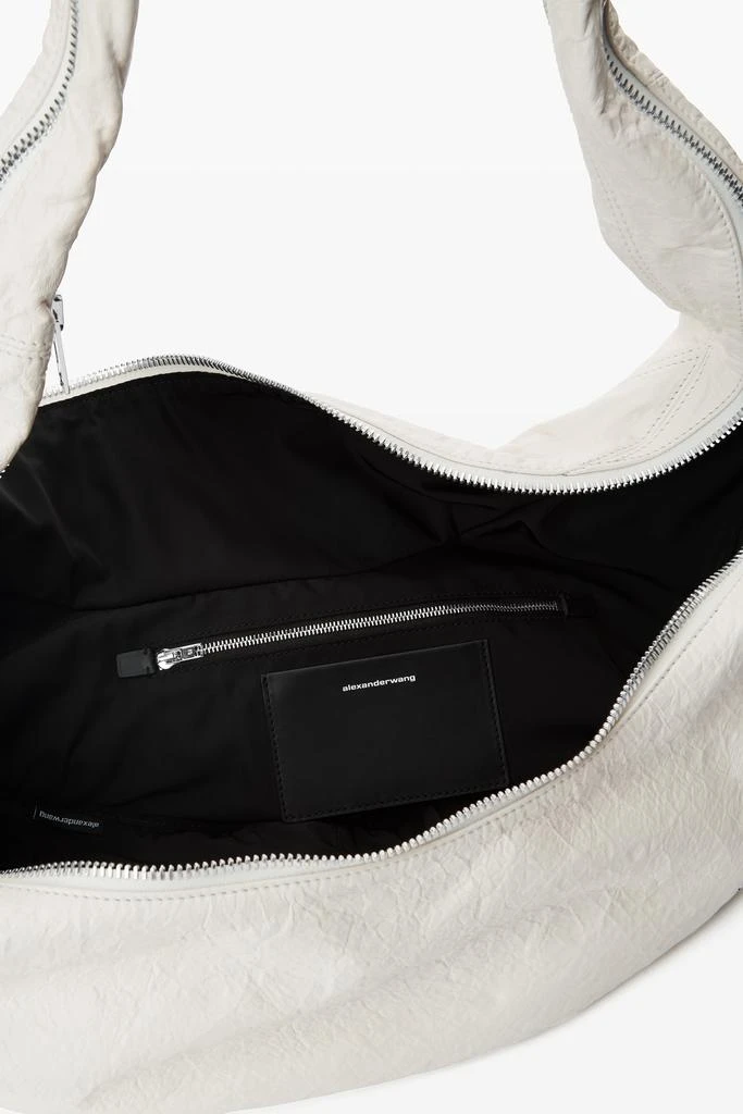 Alexander Wang Twyst Crossbody Bag in Memory Leather 4