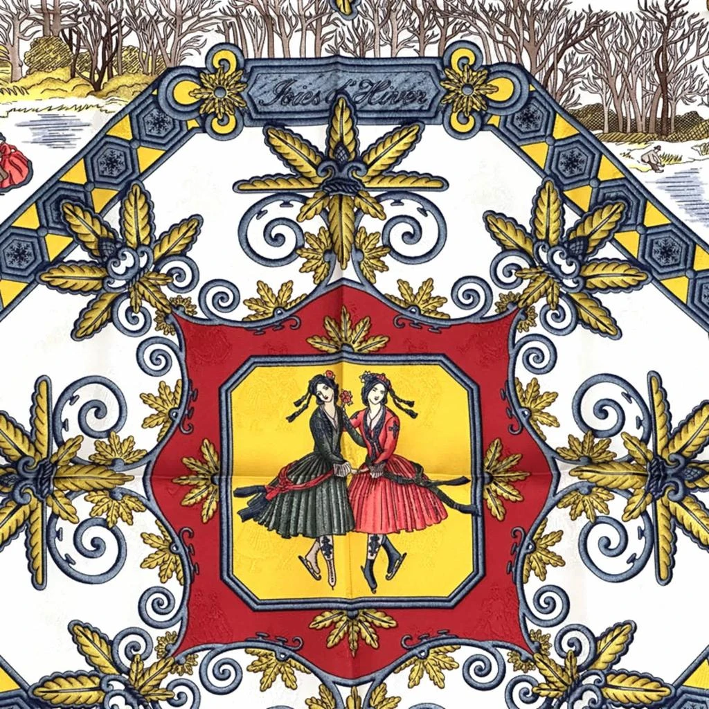 Hermes Color Silk Scarf (Pre-Owned) 2