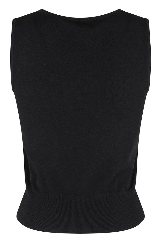 ROBERTO COLLINA Roberto Collina Sleeveless Knitted Top 2