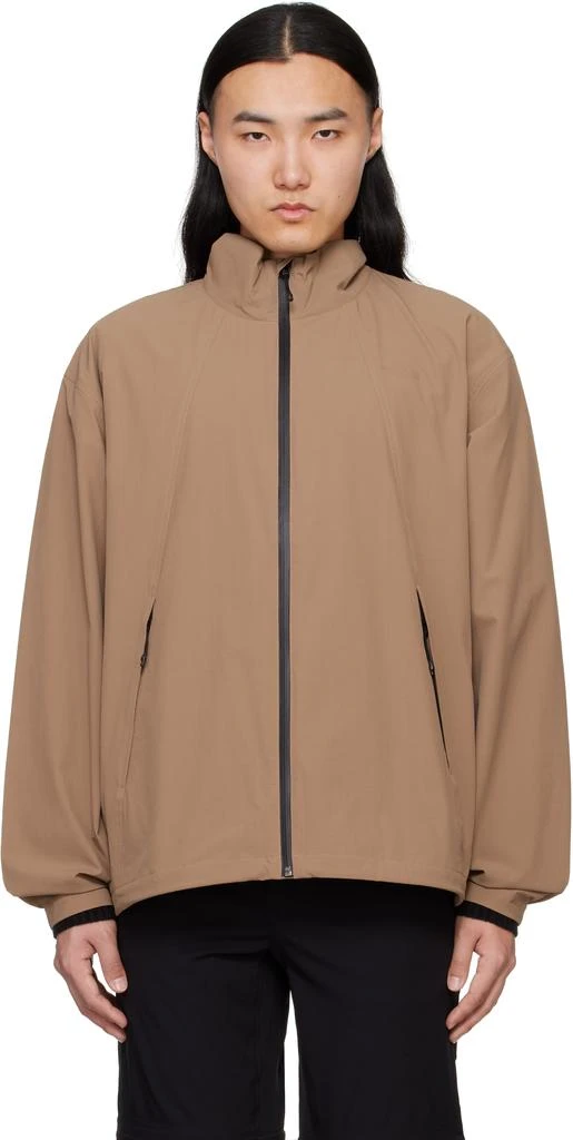 The North Face Tan North Dome Wind Jacket 1