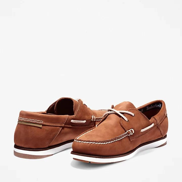 Timberland Atlantis Break Boat Shoe for Men in Brown 5