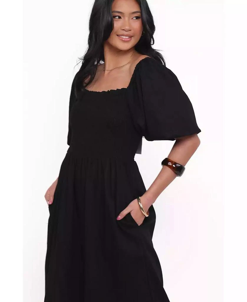 Petal and Pup Women's Ebony Jumpsuit 4