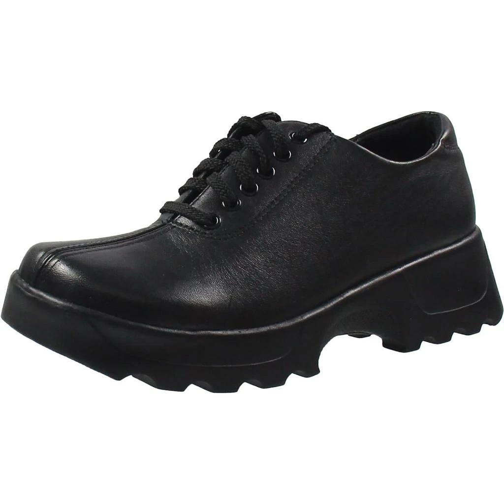 Kenneth Cole Womens Lace-Up Leather Oxfords 1