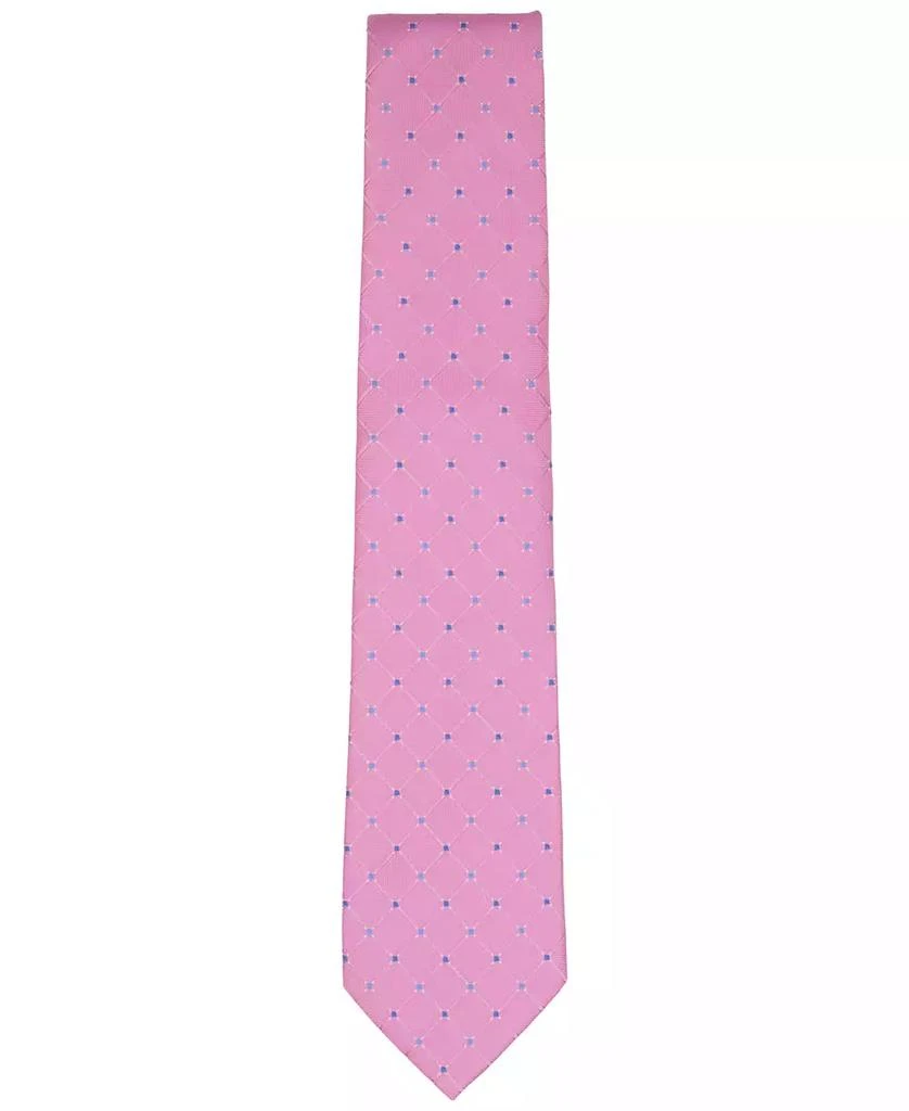 Club Room Men
s Howell Grid Pattern Tie, Macy
s Exclusive 2