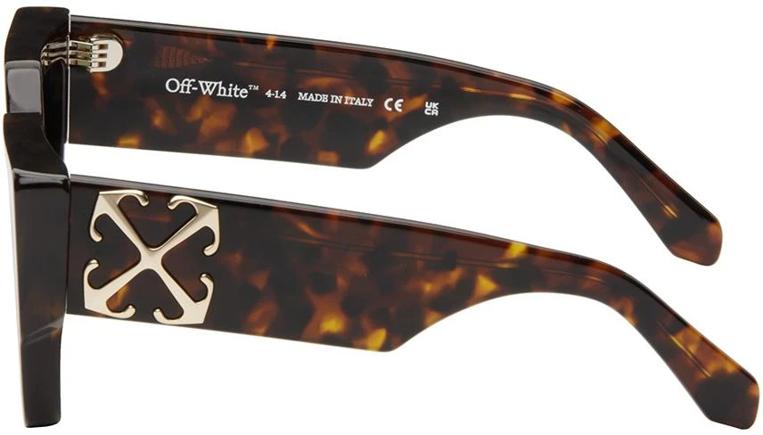 Off-White Brown Catalina Sunglasses 3