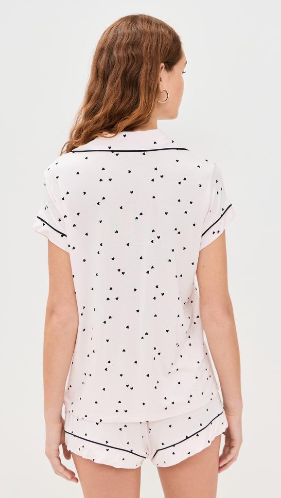 Eberjey Gisele Printed Shortie Set