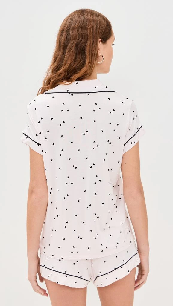 Eberjey Gisele Printed Shortie Set 2