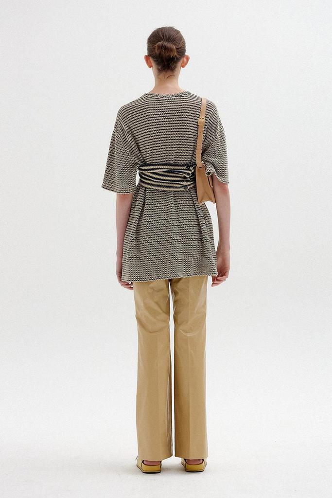EENK SIN KNOTTED BUSTIER T-SHIRT