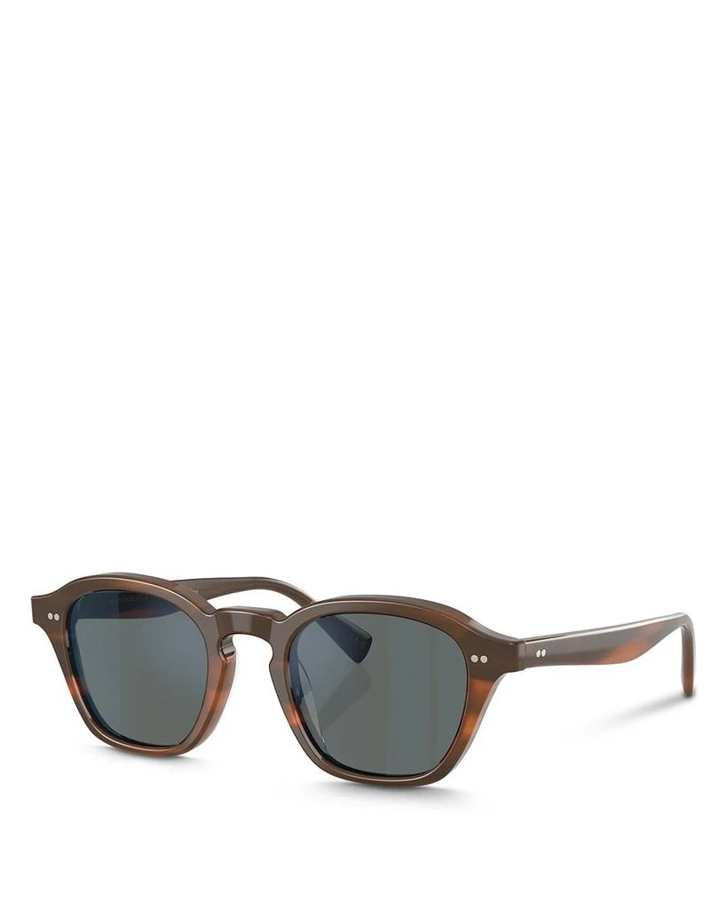 Oliver Peoples Eyles Square Sunglasses, 48mm 1