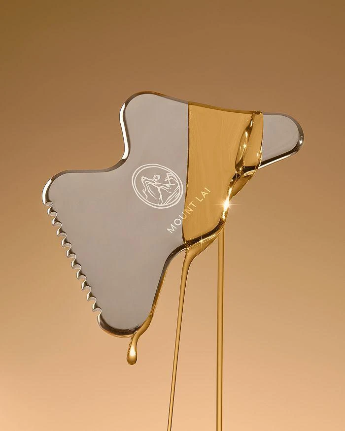 Mount Lai Vitality Qi Stainless Steel Gua Sha Contour Tool 8