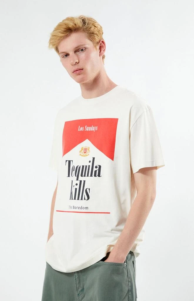 Los Sundays Tequila Kills T-Shirt 1