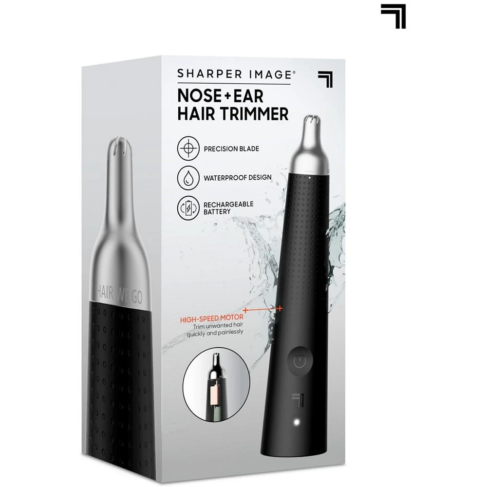 Sharper Image Cordless Water-Resistant Nose + Ear Trimmer 6