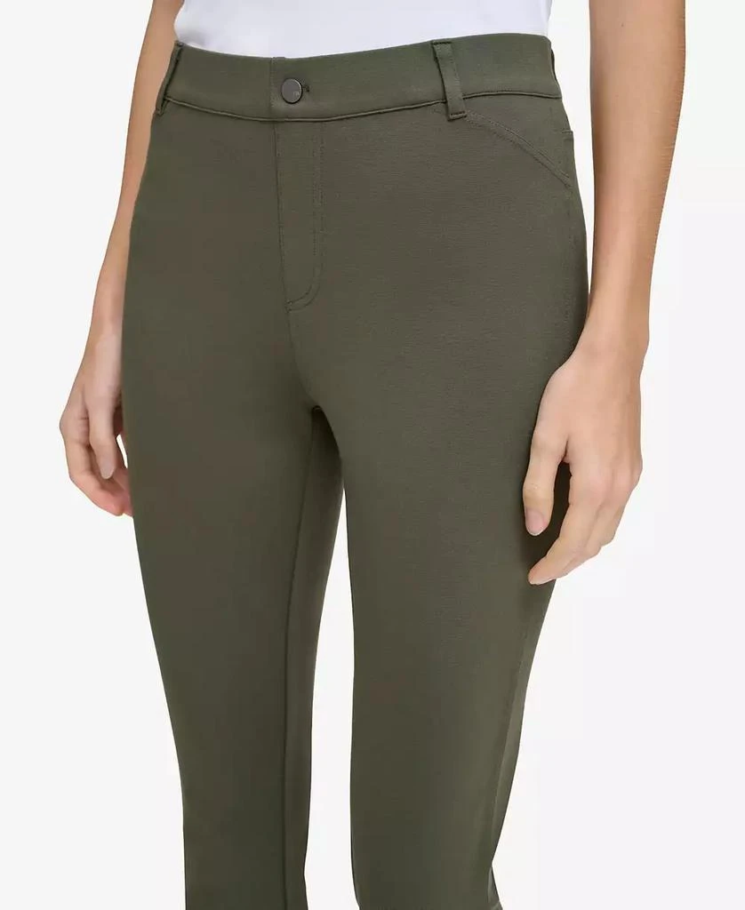 Marc New York by Andrew Marc Women's Pull On Ponte Pants with Twisted Seams 4