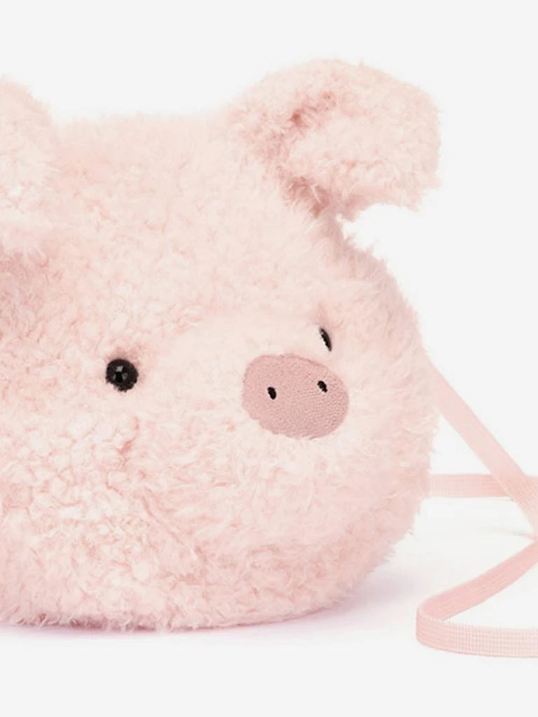 Jellycat Little Pig Bag in Pink (19cm) 4