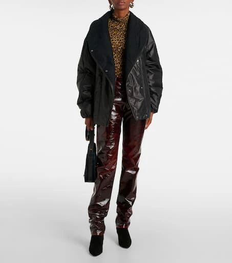 Isabel Marant Lovis cotton-blend slim pants 2