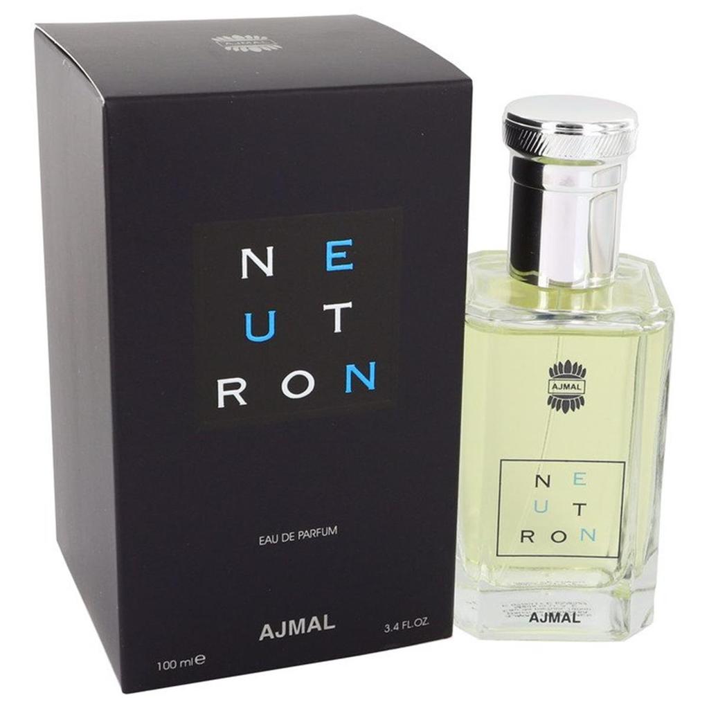 AJMAL Men Neutron Eau De Parfum Spray - 3.4 oz