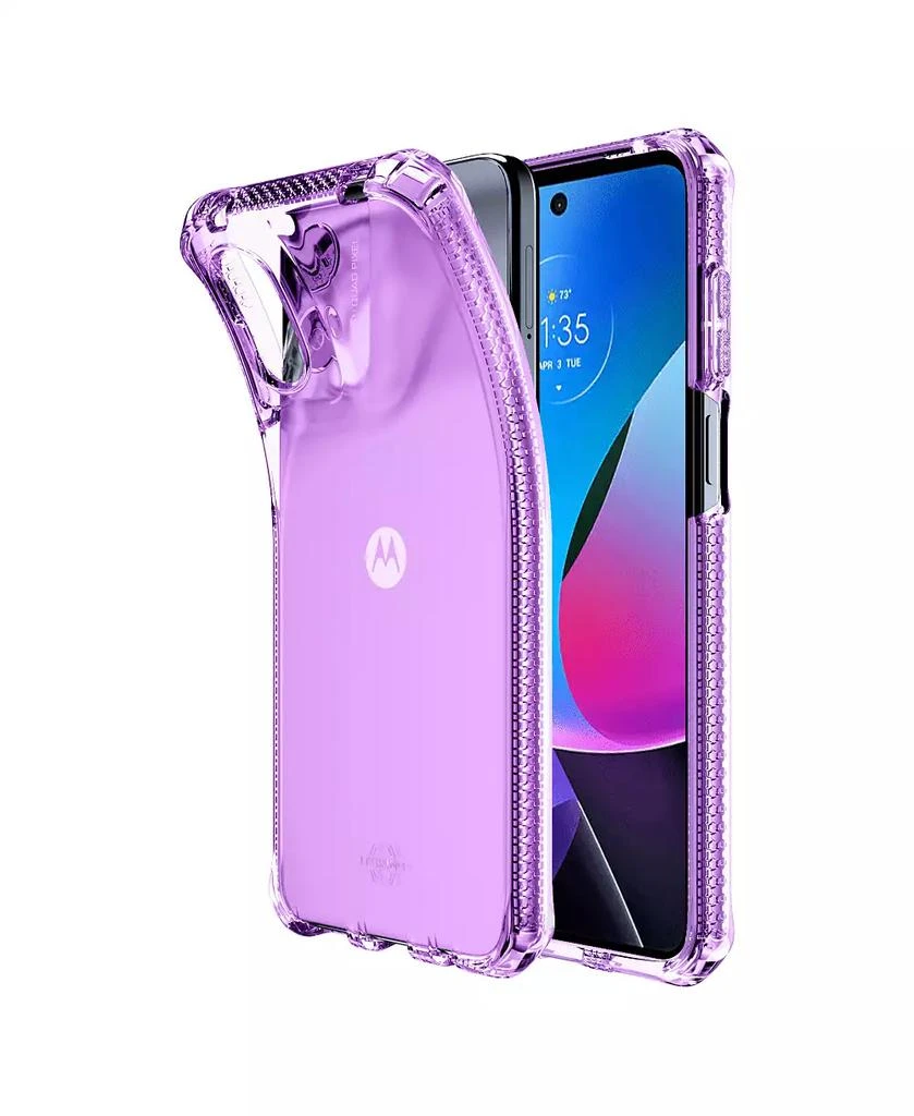 ITSkins Spectrum_R Clear Case for Motorola Moto G Play (2024)