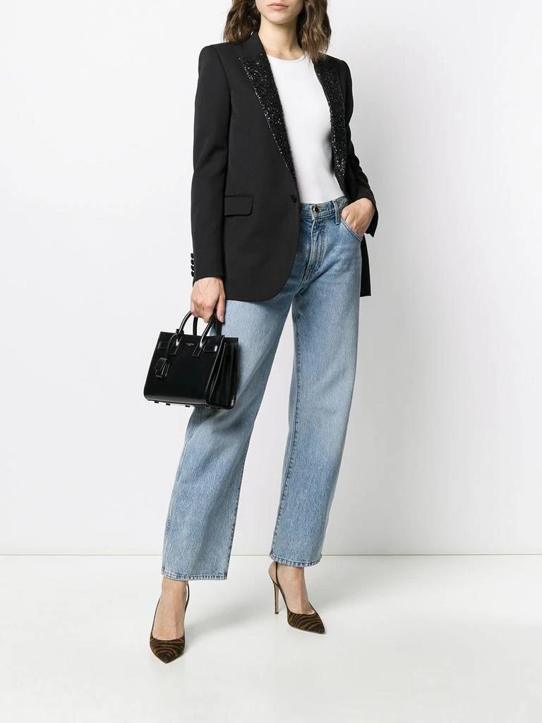 Yves Saint Laurent SAC DE JOUR LEATHER BAG 2