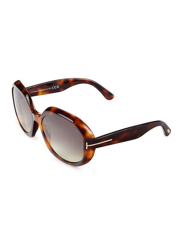 Tom Ford 62MM Butterfly Sunglasses 2