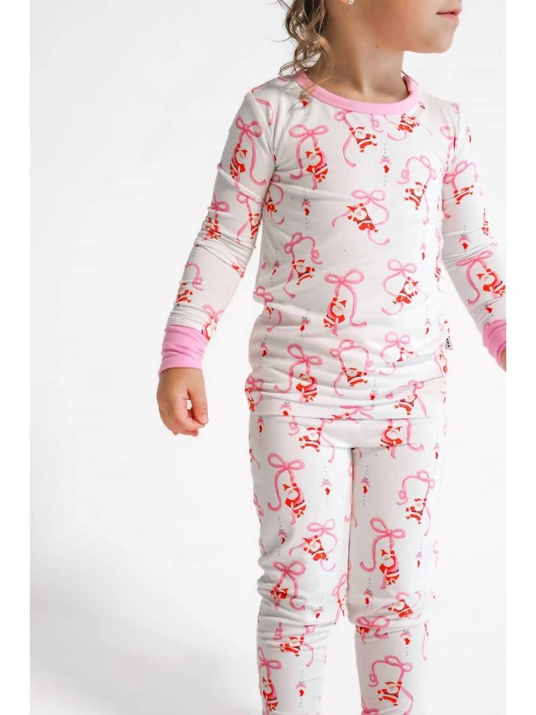 Small Shop Small Shop - Santa Baby Bamboo Pajama Set 2