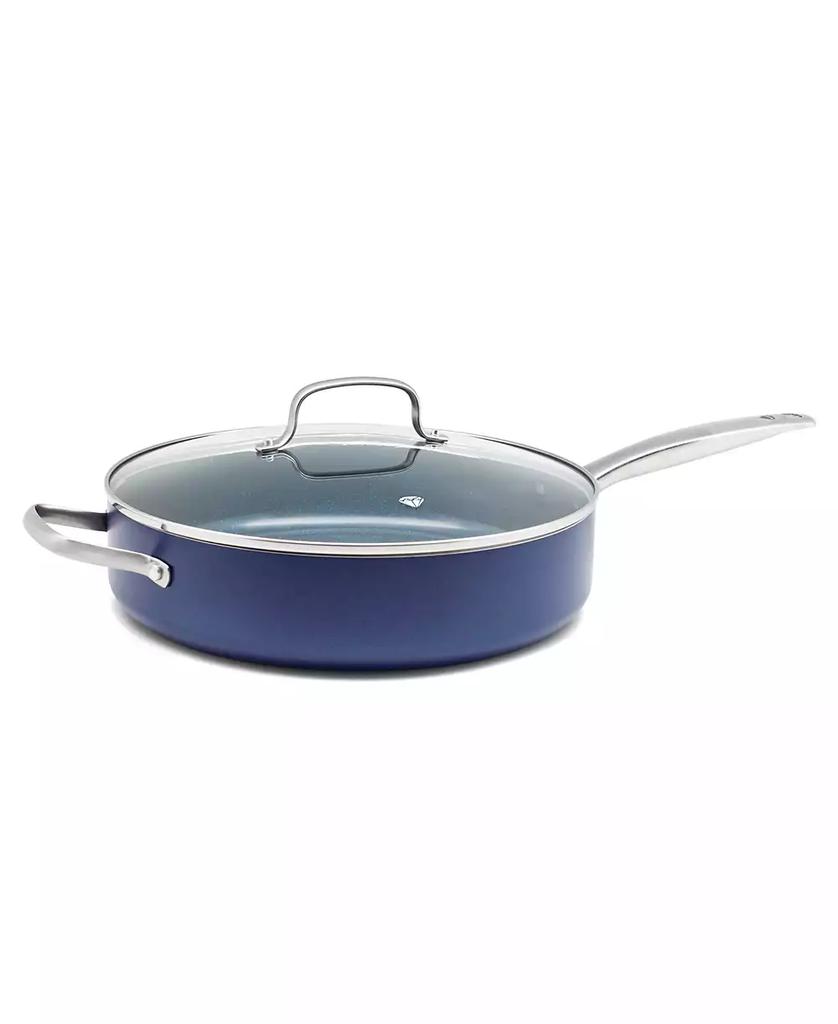 Blue Diamond Diamond-Infused Ceramic NonStick Covered 5-Qt. Sauté Pan