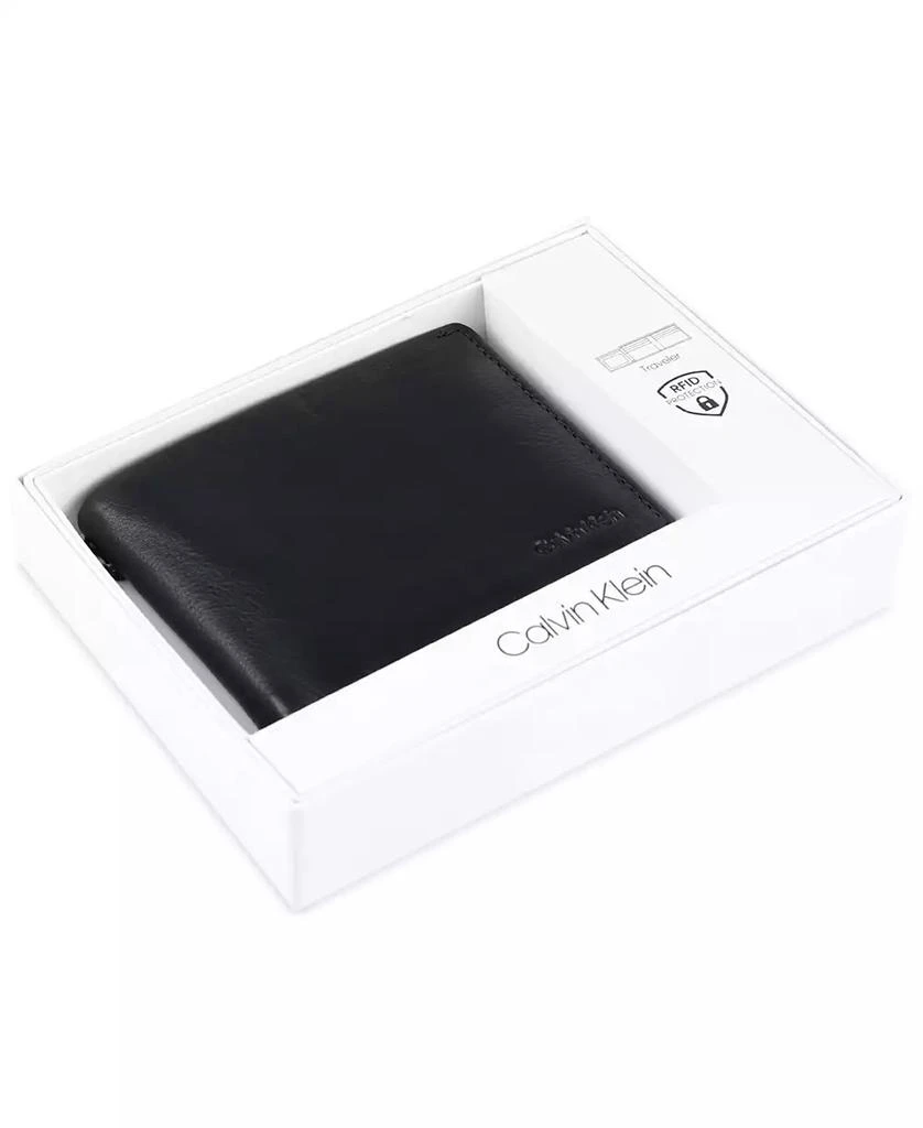 Calvin Klein Men's Gustave Traveler Wallet 7