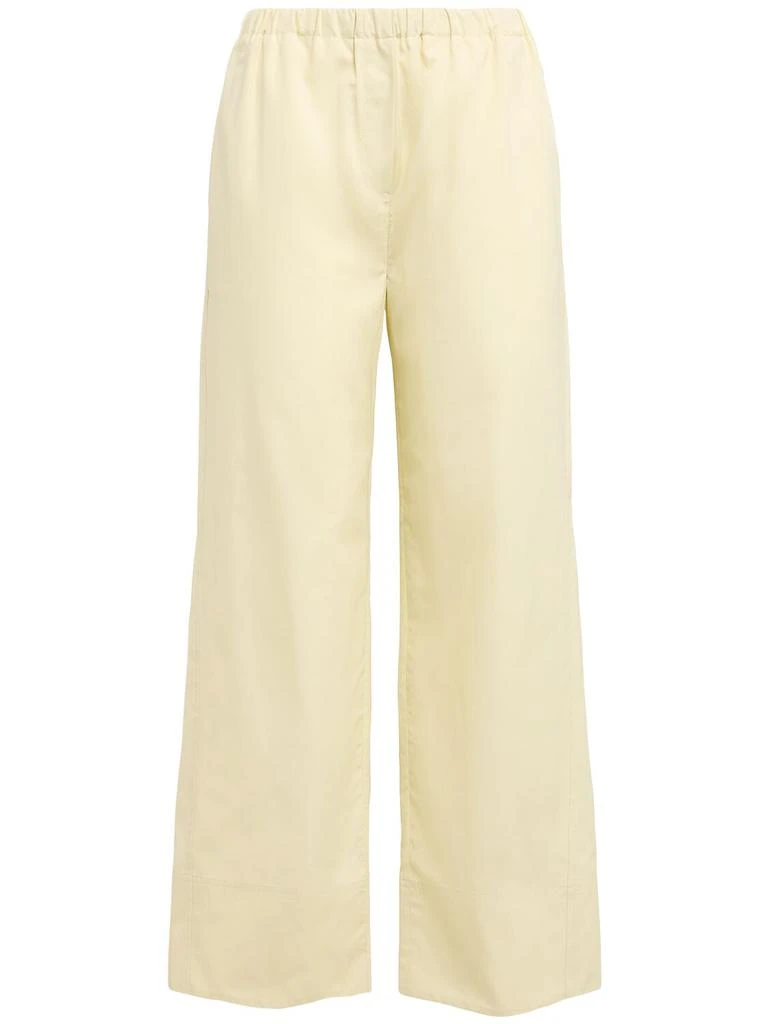 Totême Twisted Seam Organic Cotton Boxer Pants 1