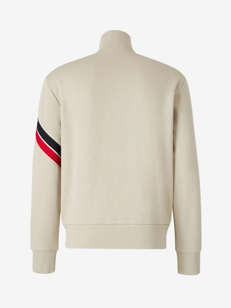 Moncler Moncler Tricolor Logo Zipper Sweatshirt 3