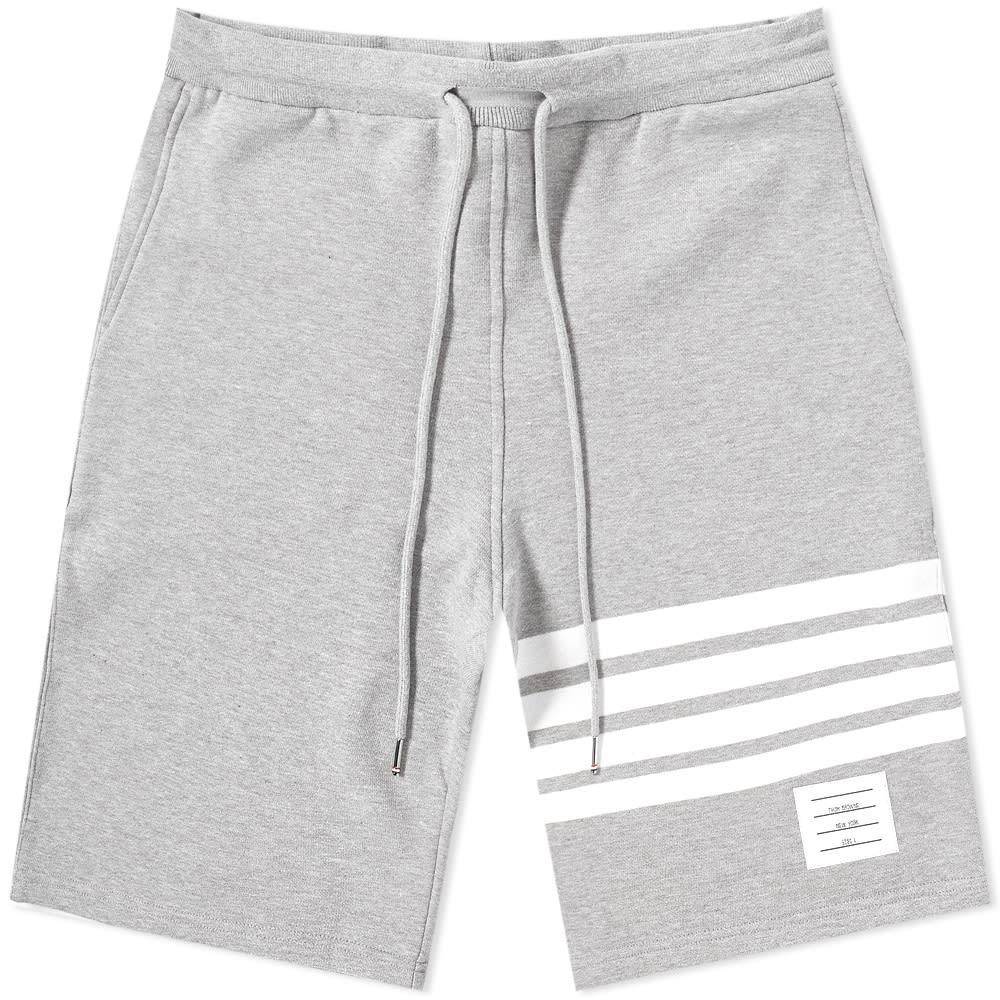 Thom Browne Thom Browne Engineered Stripe Sweat Shorts