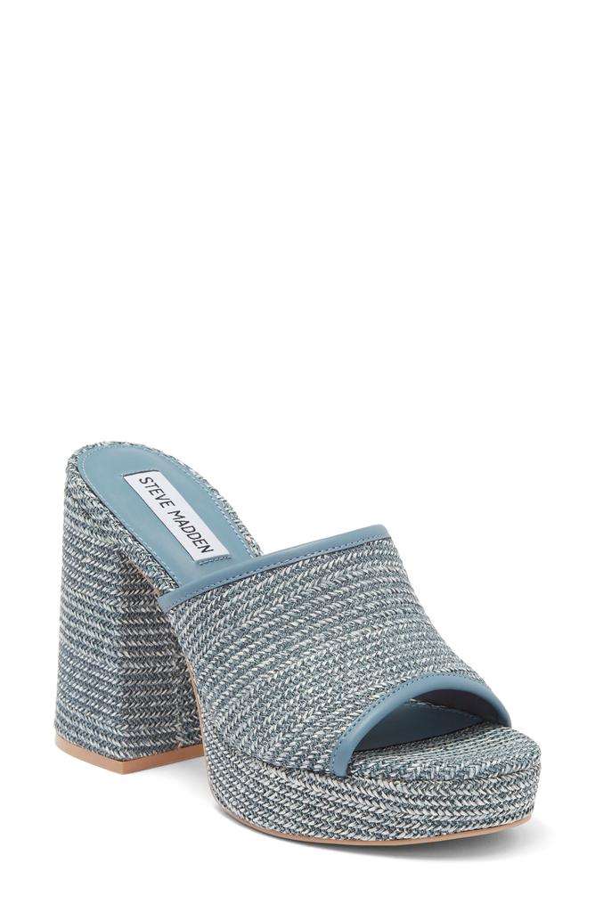 Steve Madden Promising Platform Heeled Mule