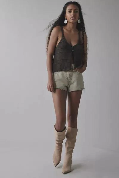 Kimchi Blue Kimchi Blue Kiara Split-Front Flyaway Sweater Tank Top 3