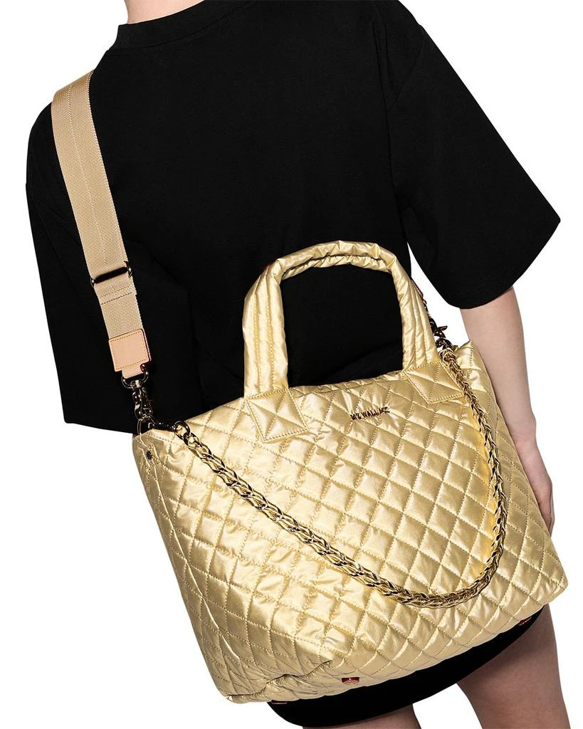 MZ Wallace Small Metro Tote Deluxe with Chain 3